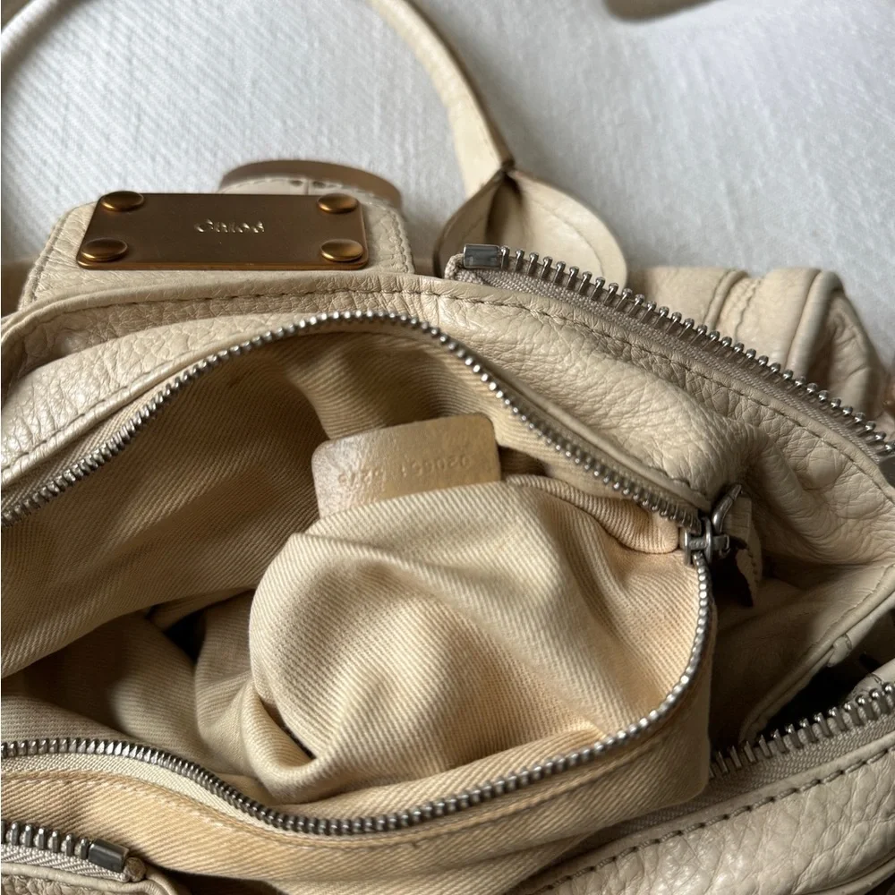 Vintage cream Chloe Paddington Bag - Picture 9 of 16
